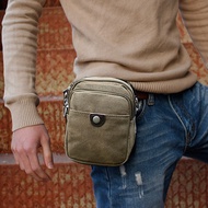 Waist Bag Men's Construction Site Wear Belt Mobile Phone Waist Bag Construction Site Work Messenger 
