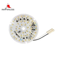 ETL Ceiling Fan Ceiling Light LED Module SCR Dimmable 18W 120V 100mm 3000K-6000K Monochrome CRI90 wi