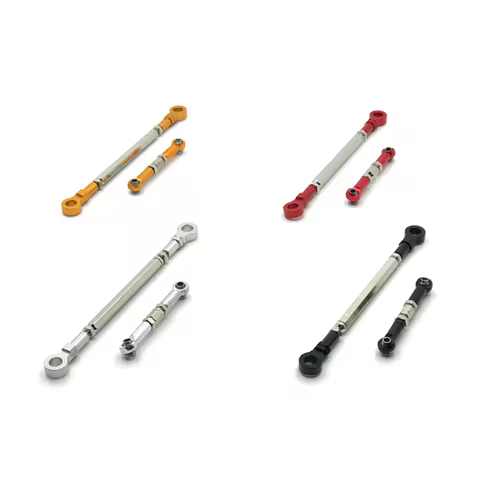 Metal Upgrade Front Axle Steering Rod RC Car Parts Fit For Huangbo ZP1001 02 03 04 06 07 08 09 10 Re