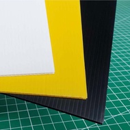 Impraboard Sheet Size 40x60cm Thickness 3mm & 5mm - PP Corrugated