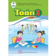 Book - Grade 3 Math Volume 1 - Kite Includes 1 set of 10-sheet A5/B5/SGK Paper Notebook Covers