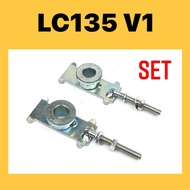 YAMAHA LC135 CHAIN ADJUSTER SET (R/L) // LC135 V1 LC V1 CHAIN ADJUSTER RANTAI ADJUSTER SET EKOR UDAN