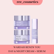 3] Wardah Renew You Anti Aging Complete Package Skincare Wardah | Anti Aging Skincare