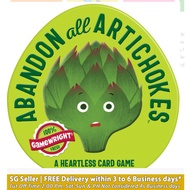 Gamewright Abandon All Artichokes Tin - A Heartless Card Game