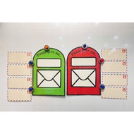 [Sandy Learning Materials] Mailman Game - Mailman Game Mainan Budak Perempuan Mainan Budak Perempuan