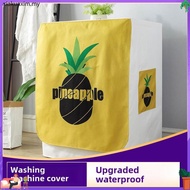 Washing Machine Cover Waterproof and Sun Protection Drum Washing Machine Cover 5-12kg Washing Machin