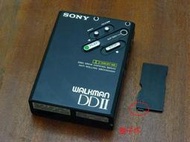【華仔】索尼Sony WM-DD2 磁帶隨身聽純直驅