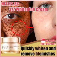 💋SG Stock💋 377 Whitening cream Whitening freckles removal cream Melasma cream Dark spot remover crea