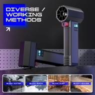 Dans Dans New 16000mAh TF64 1600g Thrust Violent Turbo Fan Blower Fan Brushless Motor Electric Dry J