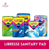 Libresse Sanitary Pad- Tuala Wanita Sanitary Pad (15cm/19cm/24cm/ 2cm/ 32cm)
