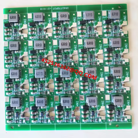 10-5PCS Ant L3 T9+ S9 L3 + MT3608 power module booster module DC3.7V 5V to 14.2V Replace the S7 S9 a