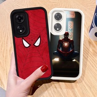 Casing for Realme Reno 10 C67 C55 5G Narzo N55 Silicone Case H-62 Spider-man