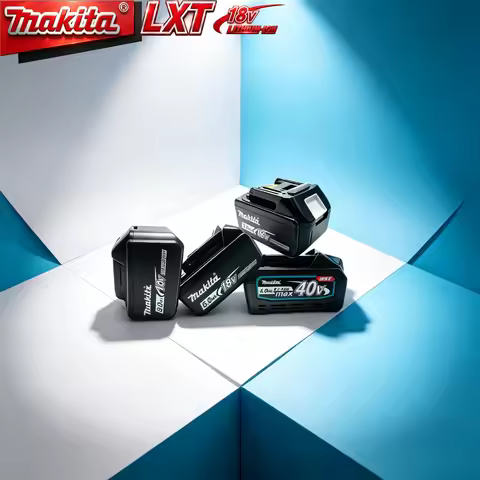 Makita 18V 5.0AH 6.0Ah 9.0Ah Battery Pack BL1850B BL1890B with 18V Electric Pruning Shears 40V XGT 4