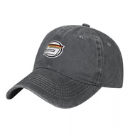 Sebastian Vettel Adult Washed Cowboy Hat 100% Cotton Curved Brim Sun Hat Simple Casual All-Match Neu