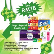 Raya SHRMZB Groceries Bundle Set