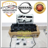 ORIGINAL NISSAN URVAN E26 NV350 VALVE COVER ASSY & VALVE GASKET GASKET & INJECTOR SEAL 13264-3XN0A M
