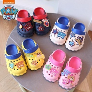 QM🌹PAW Patrol Children's Hole Shoes Boy Baby Baotou Summer Sandals Paw Patrol Children's Hole Shoes Boy Baby ILSP