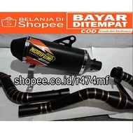 KLX150 CRF150 D'TRACKER150 NORIFUMI exhaust