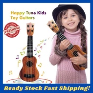 Guitar Ukulele with Pick🌟Mini Gitar Mainan Budak Toy Kids Boy Girl🌟RANDOM