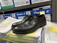 Hush puppies 防水氣墊男裝皮鞋 Eur40 us7 25.5cm