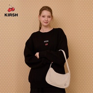 [KIRSH] STRIPED PATTERN HANDBAG | 25FW