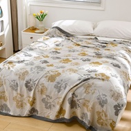 Bamboo Fiber Blanket Cool Ice Silk Blanket Children Blanket Towel Quilt Adult Air Conditioning Blank
