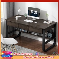 RLL Wooden Office Computer Desks Workstation Desks With Storage Modern Home Office Table