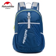 Naturehike Foldable Backpack Shoulder Sports Backpack Men and Women Portable Hiking Running Waterproof Mountaineering Bag
