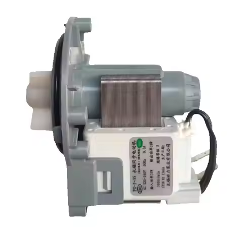 new for parts washing machine PX-2-35 drain pump motor B20-6A01 30W good working