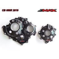 Engine Cover Model CB/CBR 650R Year 2019-20 NEO SPORT Carbon Film Pattern 6D Full Size V.3