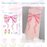 【Mars Tattoo】Common Tattoo, Colored Tattoo, Long Lasting,Temporary Tattoo Sticker, Fake Tattoo, Bowk