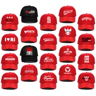 Adult Trucker Hats August 17th/RI Anniversary Hats / Hats RI Independence Day Independence Day Indep