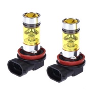 Car Fog Light H8 100W 20smd 3030 Gold Light Front Fog Light Led Fog Light 9005 9006