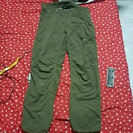 HAGLOFS HIKING CARGO JOGGER PANT ARMY GREEN SIZE 34X41 INCH