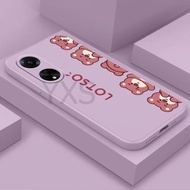 New design Case VIVO Y83 Y81 Y81S Y81i Y91 Y95 Y93 Y91i Y91C Y1S Y17 Y15 Y12 Y19 Y71 Y71i Y50 Y30 Y30i Case Silicone row of strawberry bear phone cases