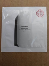 shiseido 1.5ml essential energy day emulsion spf 30 pa+++