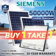 LED IP67 Waterproof Solar Floodlight Solar spotlight 50000W Lampu Solar light Outdoor lighting