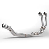 Promotion Suitable for Aprilia RS457 Motorcycle Modified Exhaust Pipe Front Section Middle Section E