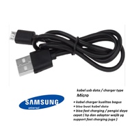 (black) Usb micro charger cable samsung J7 prime 2016 / On Nxt / oN 7 Prime (SM-G610F/SM-G610Y/SM-G6