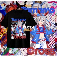 Adult T-shirt Uma Musume Tshirt Tamamo Cross Premium Derby GamePretty Agnes Tachyon