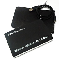 Samsung SATA Mini USB WD 2.0, 2.5" HDD External Enclosure Case With Pouch