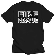 Men's Large T-shirt Fire Rescue Firefighter Duty Department Tshirt Mens T Hipster Tees 4XL/5XL/6XL