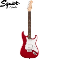 Fender Squier Debut Series Stratocaster Electric Guitar Laurel Fretboard Dakota Red 724ROCKS