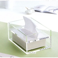 Acrylic Tissue box / Tissue box / Tissue Holder / Acrylic Tissue box / Tissue box / Tissue box