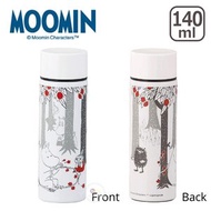Moomin - Moomin阿美姆明杯 Forest 姆明保溫杯瓶 140ml迷你不銹鋼保溫保冷咖啡杯水杯 White可便攜 戶外旅行推薦 保溫瓶 真空瓶 平行進口