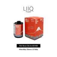 Never Die Iro ISO 400 Film, Color, 135/35mm x 27 Styles, Date Printed for Film Cameras - LIIQ Flash