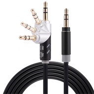 3.5mm AUX Cable Audio Lead Plug Jack 3.5mm to 3.5mm