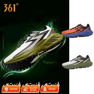 361 Degrees Men's Trail Running Shoes TRIGRIP Rugged Grip Anti-Slip Outdoor Hiking Breathable Sports