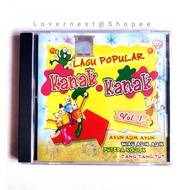 Lagu Popular Kanak-Kanak Vol. 1 CD - Wau Adik Adik Putera Kodok