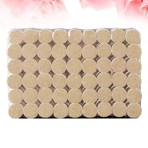 54pcs 1 Set of Smoky Moxa Bar Handmade 10/1 Natural Moxa Sticks Moxa Rolls for Moxibustion